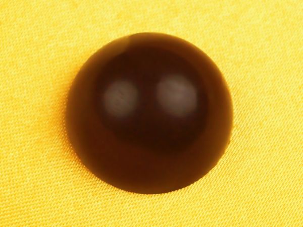 Chocolate mould hollow sphere 27mm