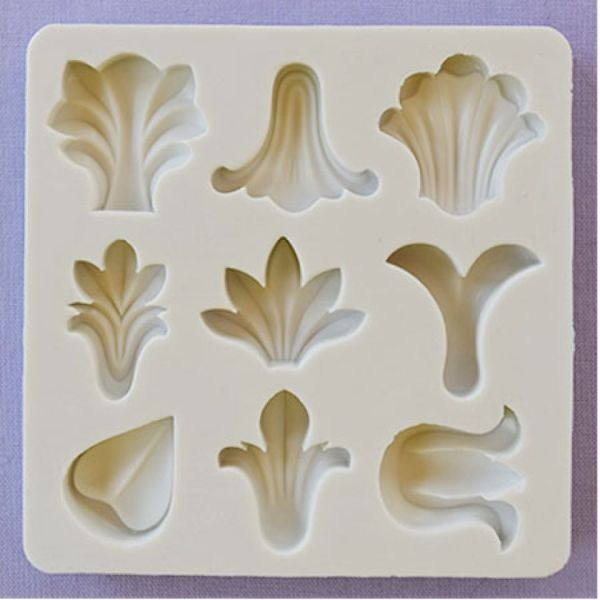 Fondantform Elemente