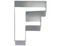 Städter Ausstecher Buchstabe F 6,5cm hoch