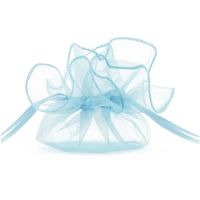 Organzasäckchen Blau, 26cm 20 Stk.