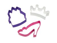 Wilton Ausstecher-Set Prinzessin, Ausstechformen, 3-tlg.