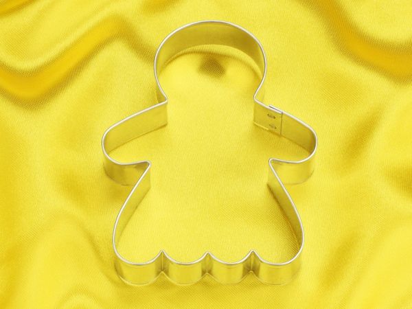Cookie Cutter Gingerbread Woman large