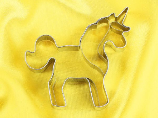 Ausstecher Einhorn 10cm