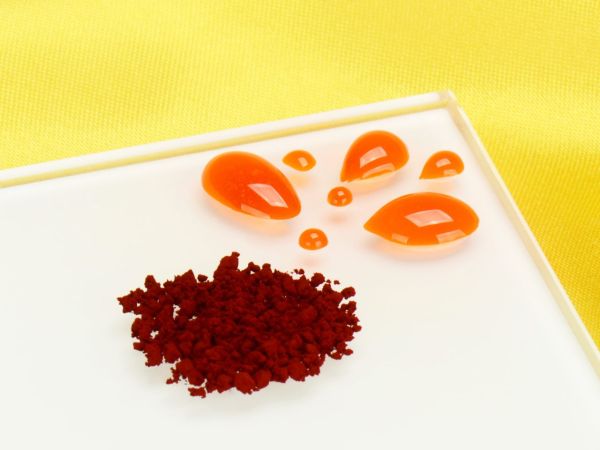 Lebensmittelfarbe Pulver orange 20g
