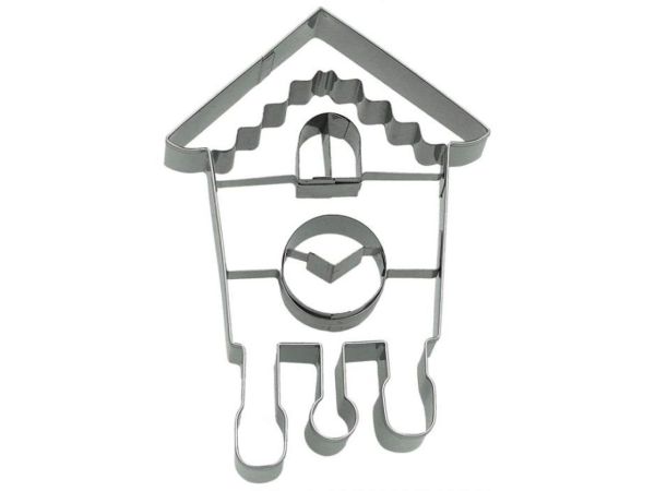 Plätzchen Ausstecher Kuckucksuhr 12 cm
