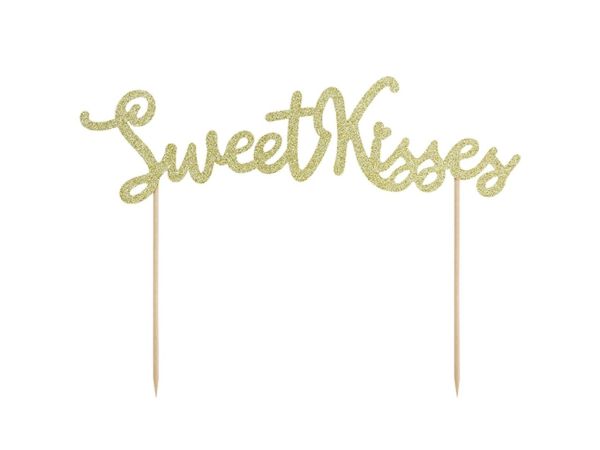 Torten Toppers Sweet Kisses