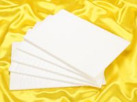 Cushion pad white 18x26cm set of 5