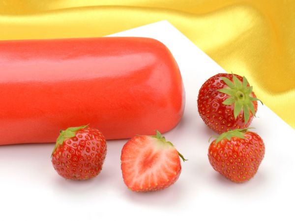 Rollfondant PREMIUM PLUS Flavour Erdbeer 250g
