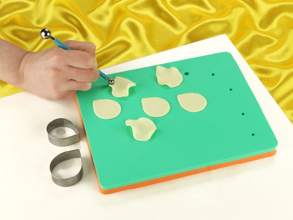 Erdbeer-Rosen Anleitung