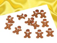 Sugar Decorations Gingerbread Men 12 pieces