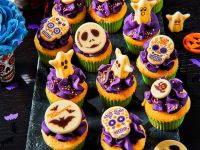 Schokoladendekor Day of the Dead 12 Stück