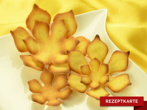 Hippengebäck Rezeptkarte