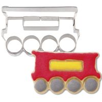 Plätzchen Ausstecher Eisenbahnwagen 5,5cm aus Edelstahl