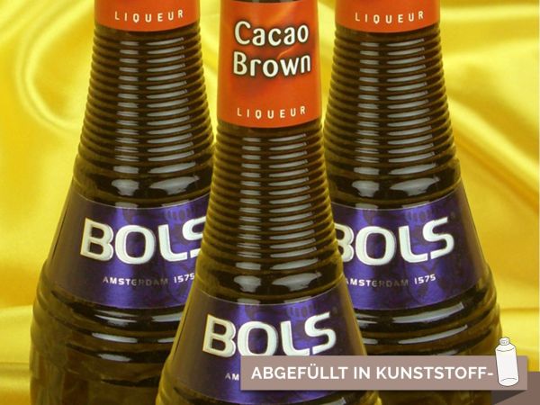 Cocoa Liqueur brown 24% vol 50ml