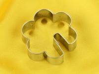 Tassenkeks-Ausstecher Blume 5cm