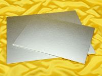 Cakeboard rechteck 40x30cm silber 4mm