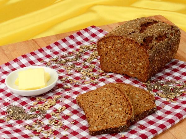 Baking Mix Rye Bread with Chia 550g