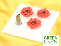 Garniertülle Blütenblatt extra klein GREENLINE