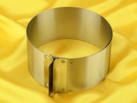 Tortenring verstellbar 8cm hoch