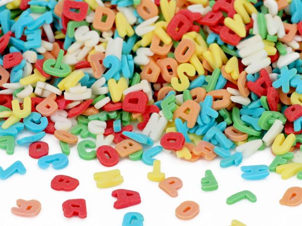 Sprinkles Letters ABC 1kg