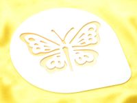 Schablone Schmetterling 15cm