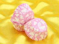 Muffin cups Newborn baby pink 48 pieces
