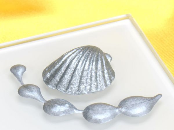 Metallic-Lebensmittelfarbe Dark Silver 25ml
