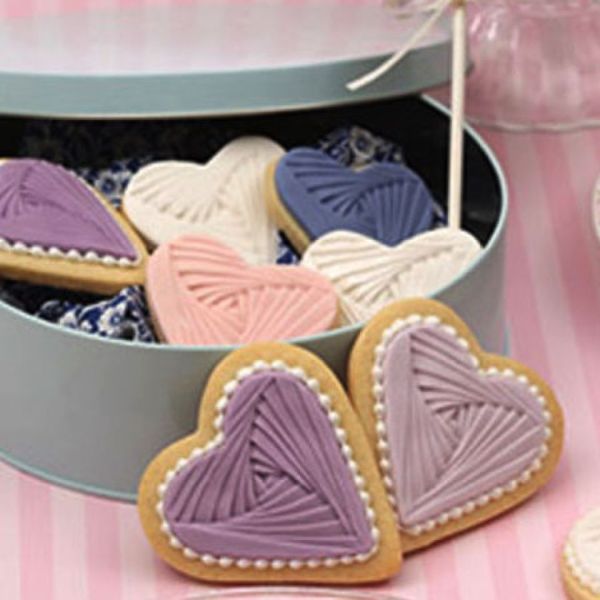 SK Fondantform Candy-Herz