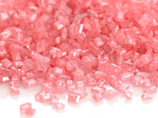 Glimmer sugar pink 1.0kg