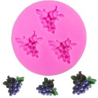 Fondantform Trauben