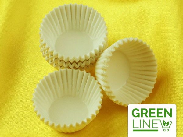 Paper Cups 25mm white 100 pieces