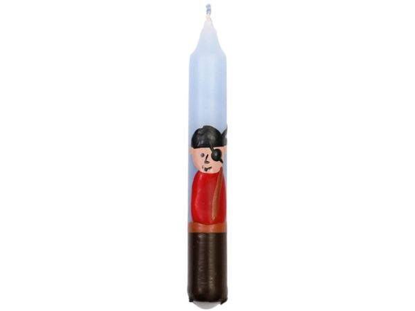 Baumkerze Kleiner Pirat