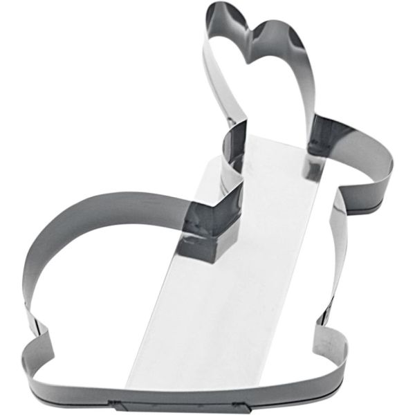XXL-Ausstecher Hase-sitzend 20 cm