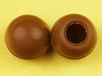 8 Folien Hohlkugeln Klassik Vollmilch
