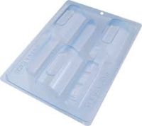 Schokoladen Mould - Cakesicles mit Aussparung- 3 teiliges Set