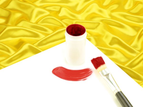 Cake painting colour ruby red 20g