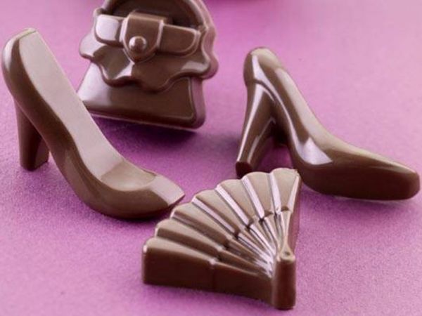 Silicone Chocolate Mould Choco Fashion