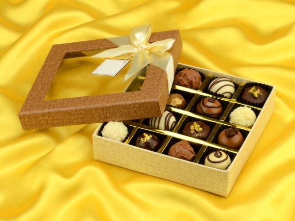 Chocolate Case Treasure for 16 pralines