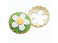 FMM Cupcakes Ausstechform Blume, doppelseitig