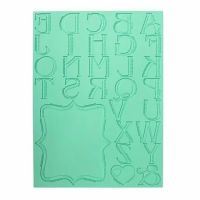Pavoni Magic Decor Matte Buchstaben