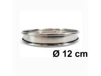 Tart ring with rim, 12 cm