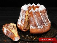 Marmor Gugelhupf Rezeptkarte