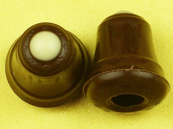 6 Folien Hohlkörper Glocke Zartbitter