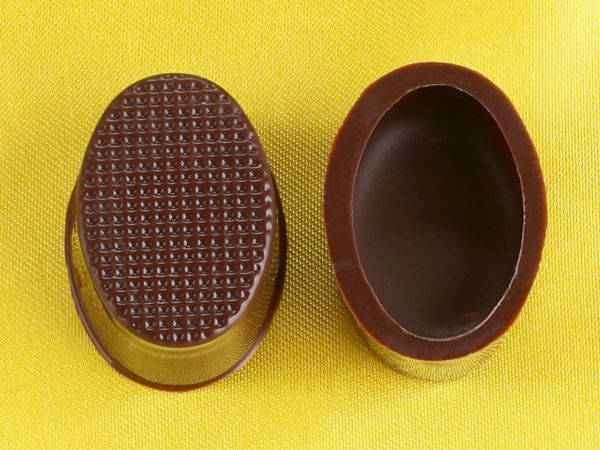 13 Sheets oval shells dark