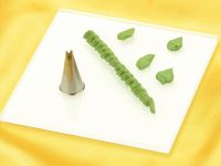 Decorating Nozzle leaf open 4mm