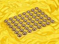 Half-shells 96pcs. brown