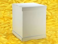 Cake Box 52x52x70cm white