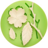 Fondantform Kirschblüten, 6 cm