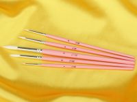 Round Decorating Brush Set 5pcs.