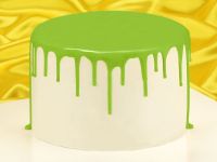 Cake Drip Glaze Lime Green 250g
